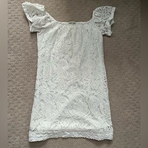 Cute white or off white dress